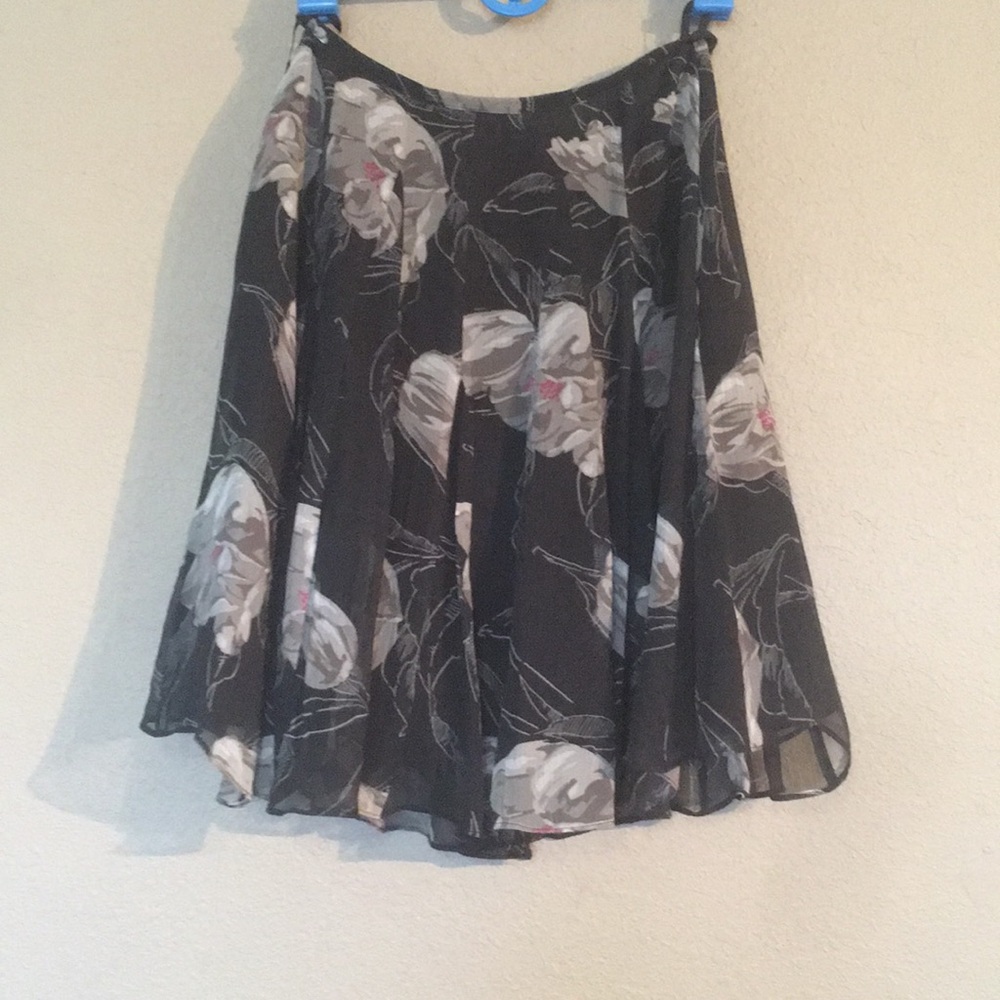 Black Gray Jones New York Collection Size 2P Skirt